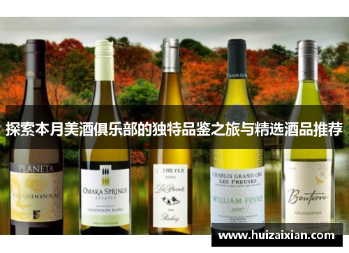 探索本月美酒俱乐部的独特品鉴之旅与精选酒品推荐